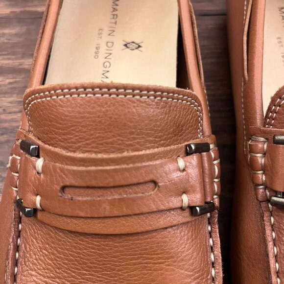 Men\'s Martin Dingman Driving Moc Loafer~ Tan, Size 8.5 main image 7